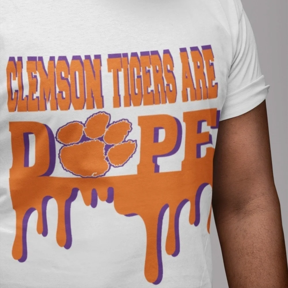 Dope College Football‎ Tee